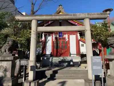 神田神社（神田明神）の鳥居