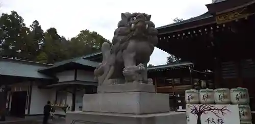 神峰神社の狛犬