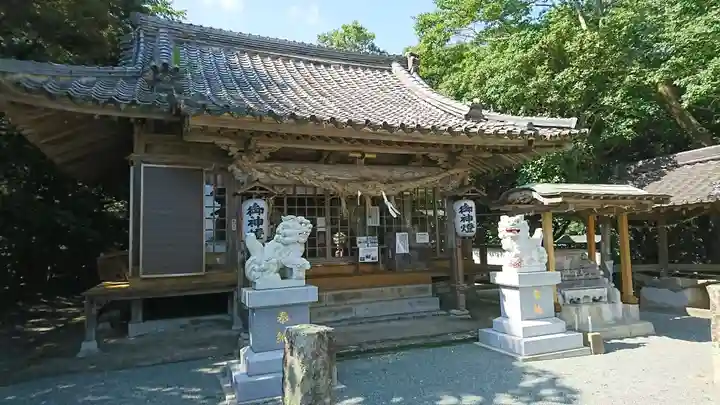 永尾剱神社の本殿・本堂