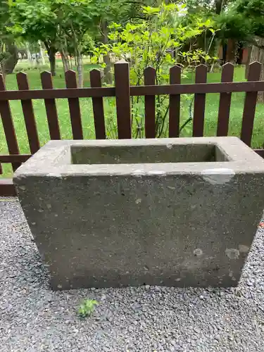 札幌神社の手水舎