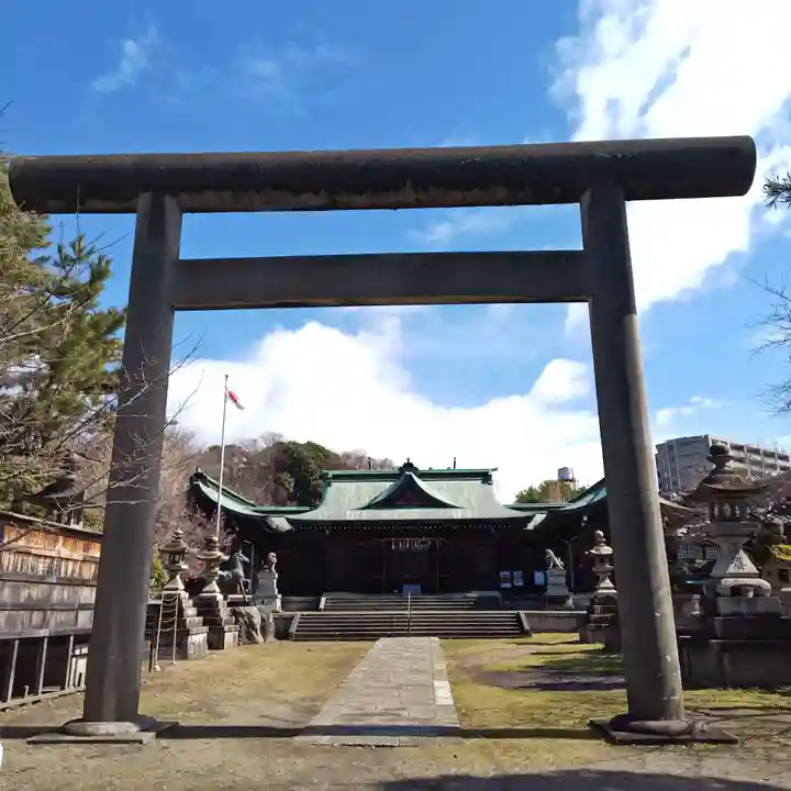濃飛護國神社(岐阜県)