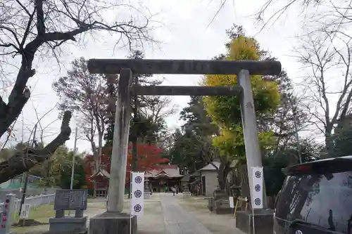 素鵞神社の鳥居