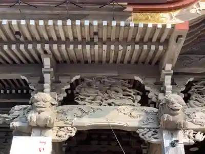 誕生寺の本殿・本堂
