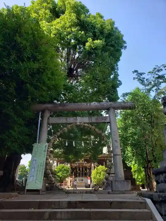 諏訪神社(東京都)