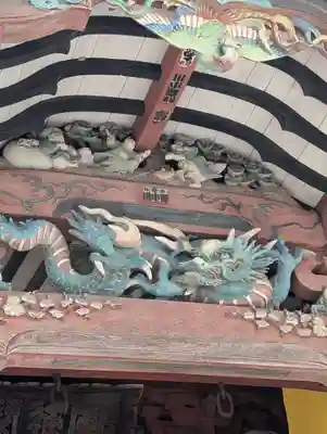 埼玉厄除け開運大師・龍泉寺（切り絵御朱印発祥の寺）(埼玉県)