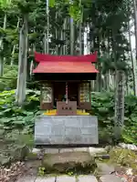 神社(洞爺湖中の島)の本殿・本堂