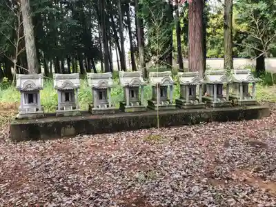 滿願寺の末社・摂社