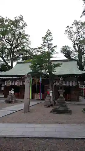 布忍神社の本殿