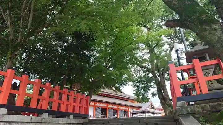 八坂神社(祇園さん)の景色