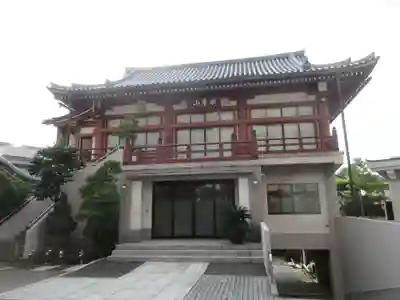 徳雲寺の本殿・本堂