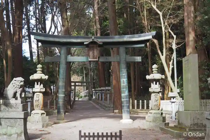 田村神社(滋賀県)