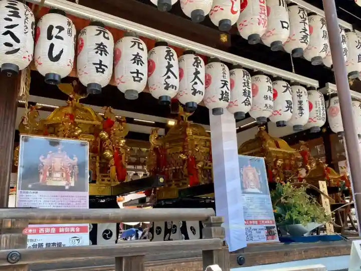 八坂神社(祇園さん)の本殿・本堂