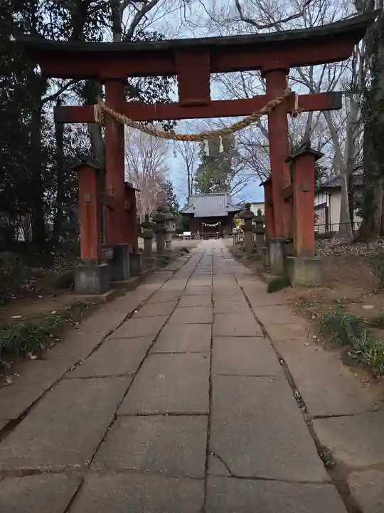 諏訪神社(埼玉県)