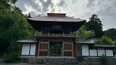 秩父札所三十二番　法性寺(埼玉県)