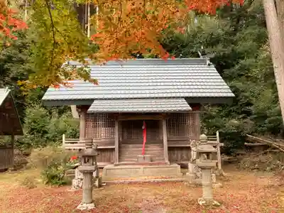 八所神社の本殿・本堂