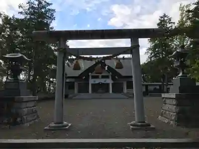 岩見澤神社の鳥居