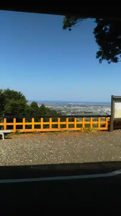 熊野那智神社の景色