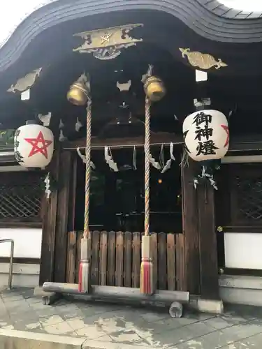 晴明神社の本殿・本堂