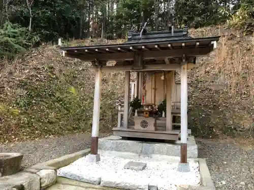 サムハラ神社 奥の宮の本殿