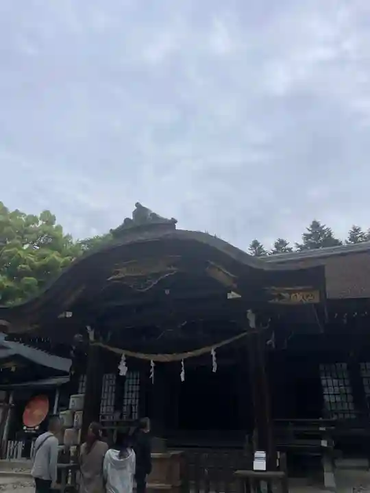 武田神社(山梨県)