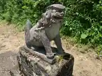 八幡宮の狛犬