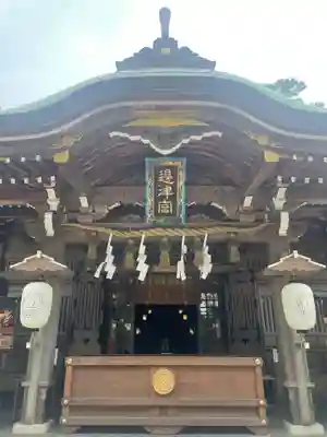 江島神社の本殿・本堂