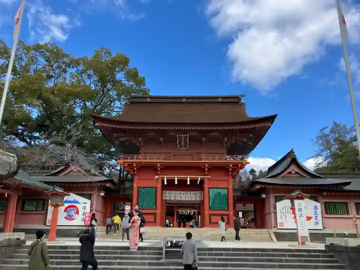 富士山本宮浅間大社(静岡県)