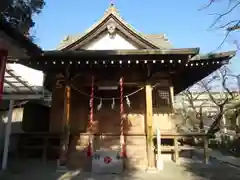 御嶽神社の本殿