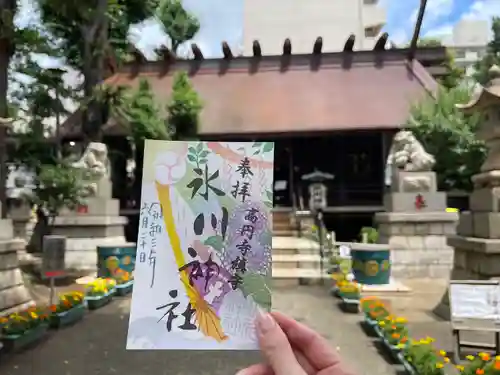 高円寺氷川神社の本殿・本堂