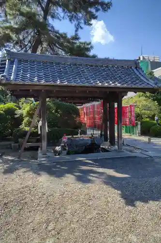 建中寺の手水舎