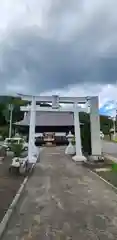 黒沼神社の鳥居