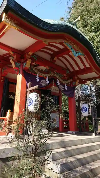 芝東照宮の本殿・本堂
