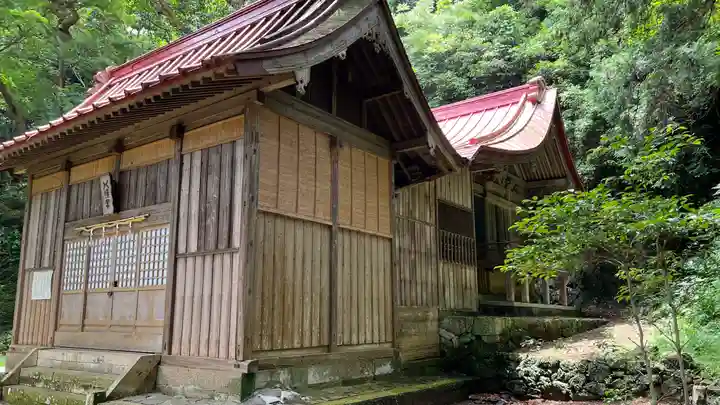 守山八幡宮の本殿・本堂