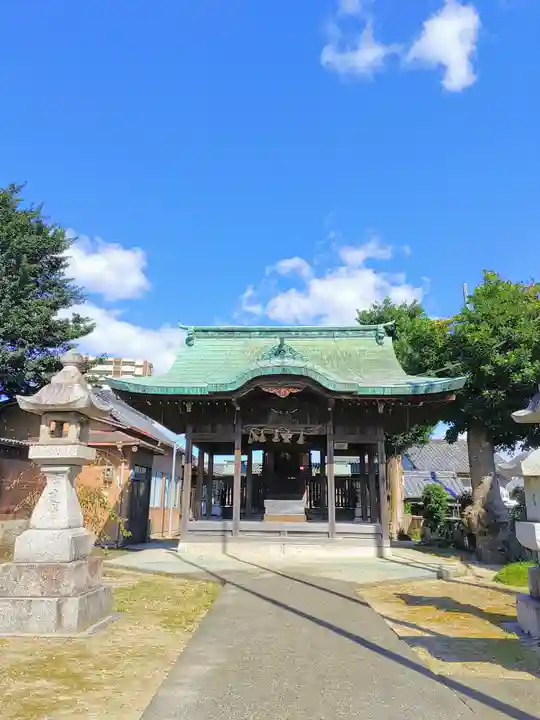 大圡社の本殿・本堂