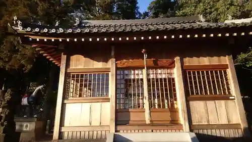 八幡神社の本殿・本堂