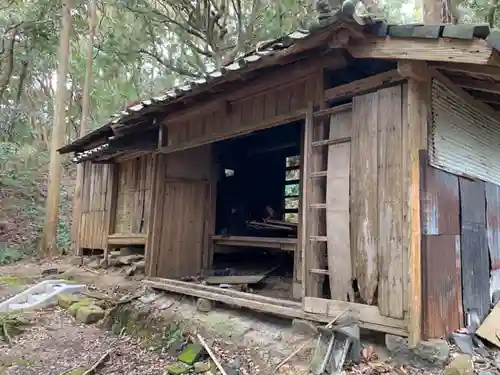 熊野神社の本殿・本堂