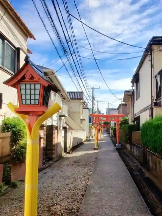 久富稲荷神社(東京都)