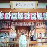 七重浜海津見神社の本殿・本堂