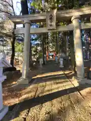 逸見神社の鳥居