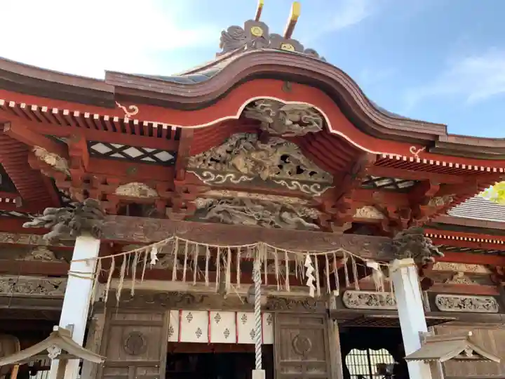 夷隅神社の芸術
