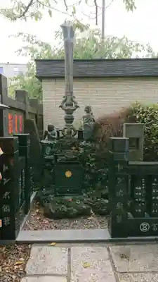 成田山深川不動堂(新勝寺東京別院)の塔