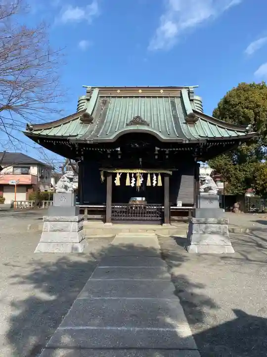 諏訪神社(神奈川県)