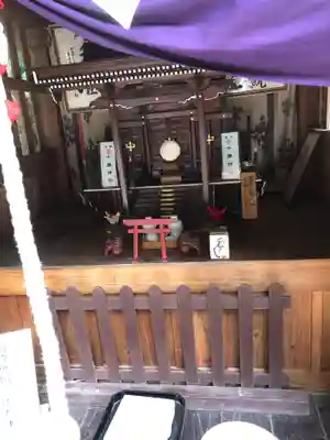 薬師寺八幡宮の末社・摂社