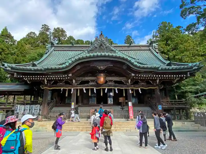 筑波山神社の本殿・本堂