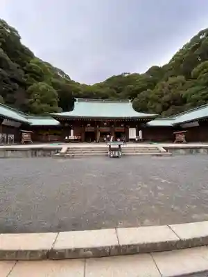 靜岡縣護國神社の本殿・本堂