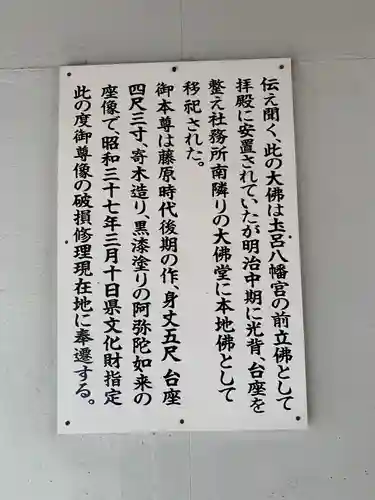 土呂八幡宮の御朱印