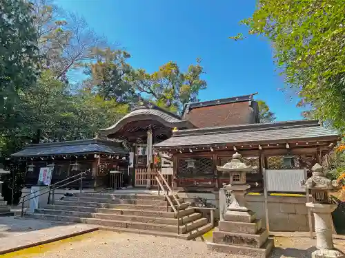 下新川神社の建物その他