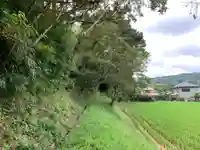 日熊お堂の周辺