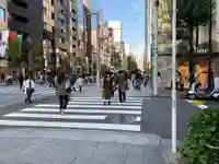 あづま稲荷神社の周辺