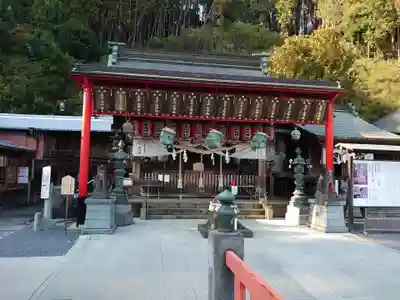 太平山神社の本殿・本堂